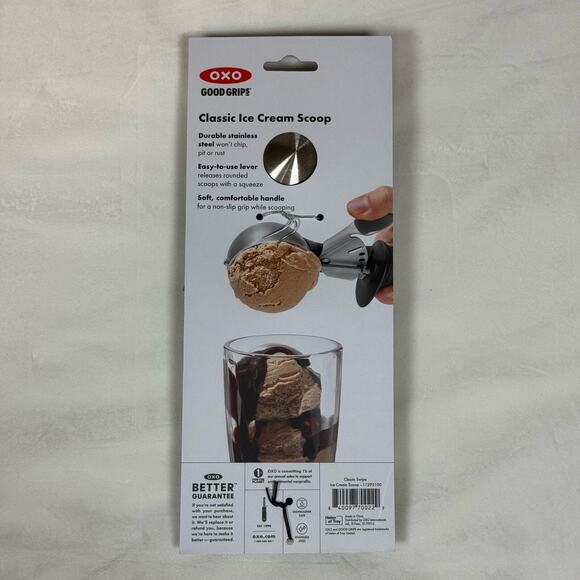 OXO Good Grips Classic Ice Cream Scoop - NWT - Picture 3 of 6